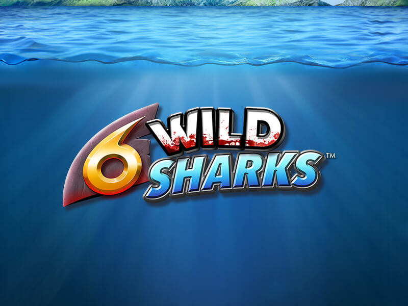 Capa do jogo 6 Wild Sharks