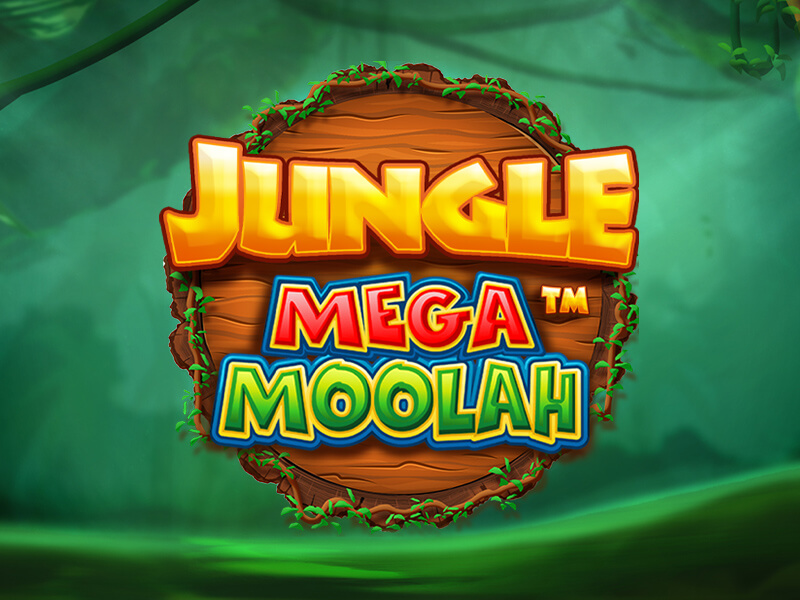 Capa do jogo Jungle Mega Moolah
