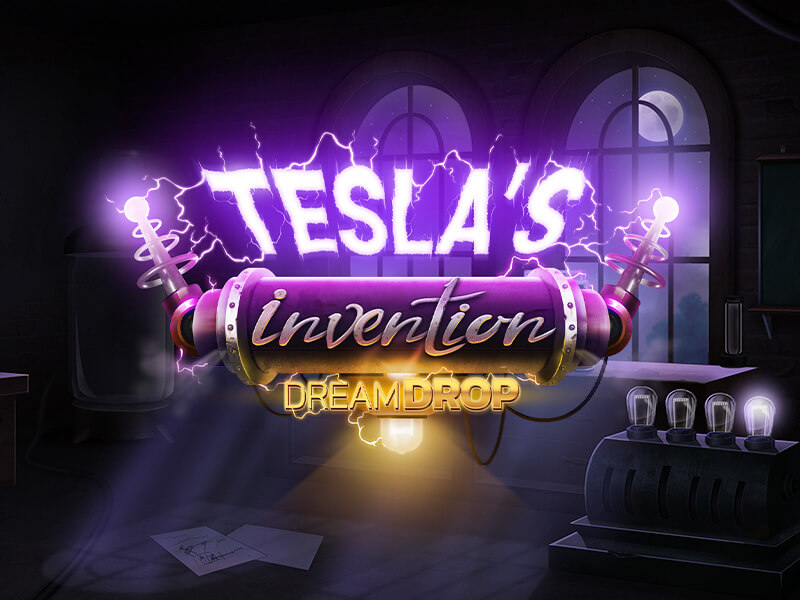 Capa do jogo Tesla’s Invention Dream Drop